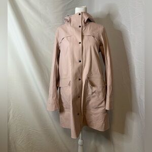 Lululemon Athletica Light Pink Rain Jacket